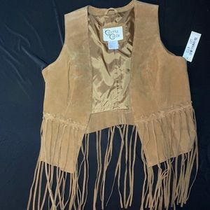 Cripple Creek fringe vest